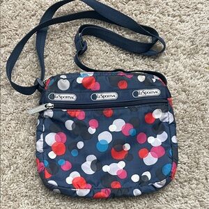 LeSportsac Small Blue Crossbody bag